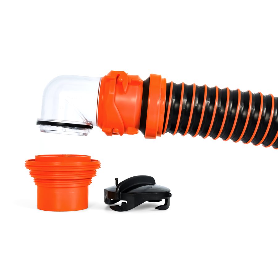 Product of Camco 39861 15 Feet Black Sewer Hose Yes 