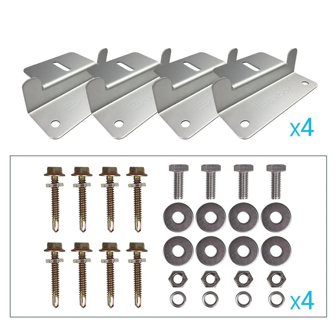 Renogy Rng-Mts-Zb-G1-Us Solar Panel Mounting Kit||rng-Mts-Zb-G1-Us_5.Jpg||90||ren0021360||2345241