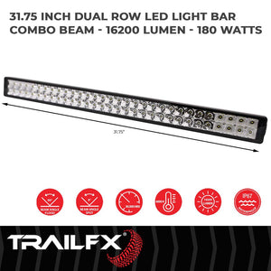Product of TrailFX 30DRSCM Light Bar 