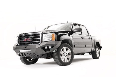 Product of Fab Fours CS07-D2051-1 Vengeance Steel Powder Coated Bumper 