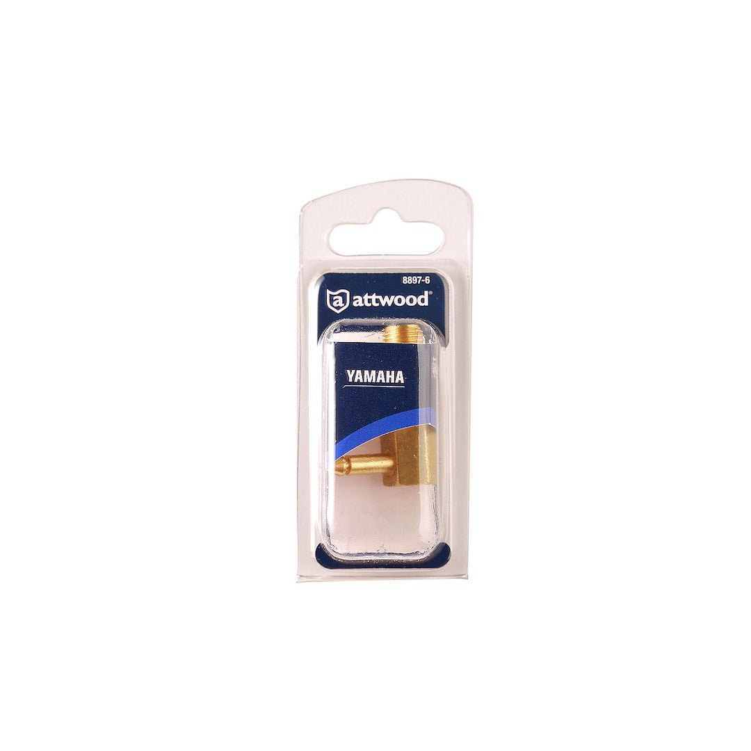 Product of Attwood Marine 8897-6 Boat Fuel Line Fitting