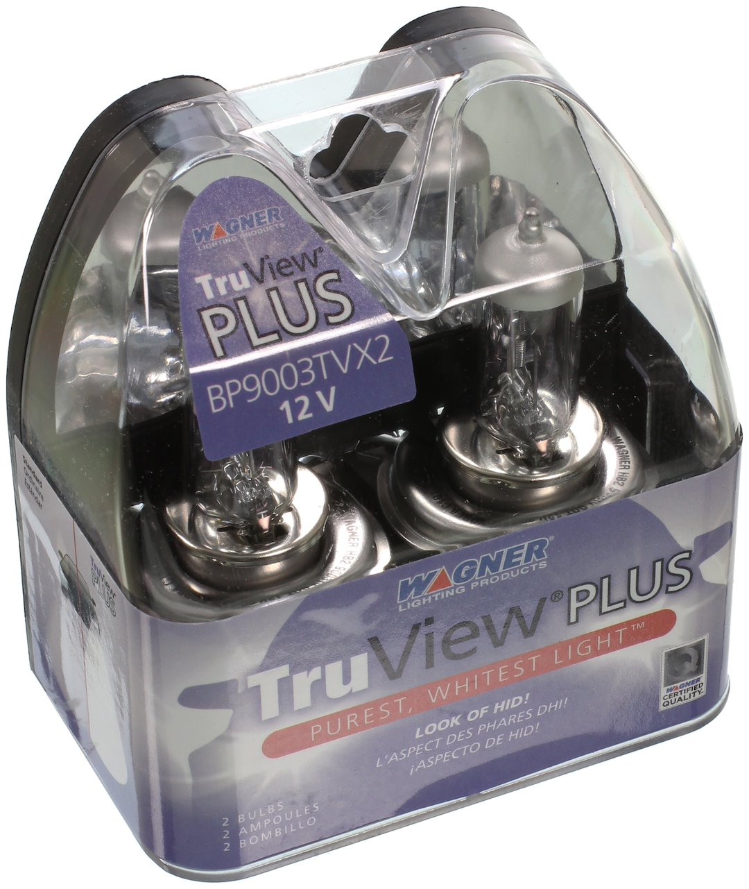 Wagner Lighting Bp9003tvx2 Headlight Bulb||bp9003tvx2_P02_Pkg.Jpg||94||w31bp9003tvx2||1157968