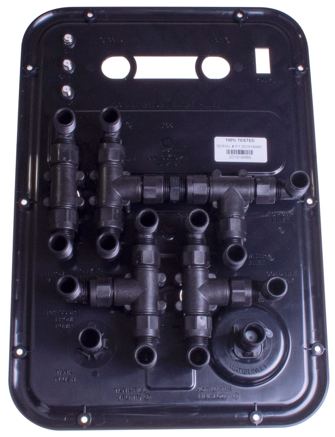 Product of B&B Molders 94143 Fresh Water Management System