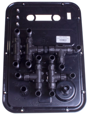 Product of B&B Molders 94143 Fresh Water Management System