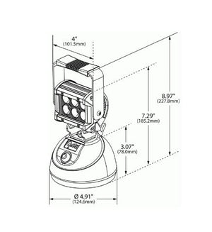 Grote Industries Bz501-5 Work Light||bz501-5_1.Jpg||86||g17bz5015||1194808