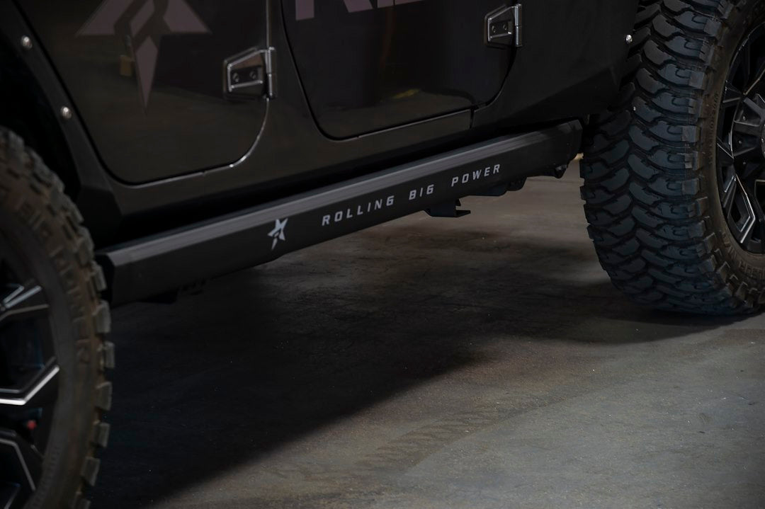 Product of RBP (Rolling Big Power) RBP-345-SP Stealth Power ™ Running Board 