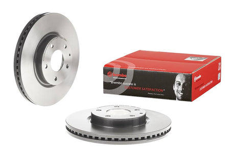 Product of Brembo 09C65411C02 Vented 1 Piece Brake Rotor 