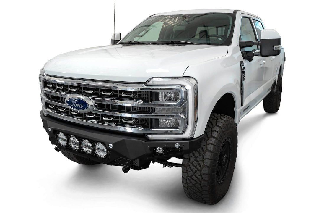 Product of Addictive Desert Designs F810014110103 Bomber Steel Powder Coated Bumper 