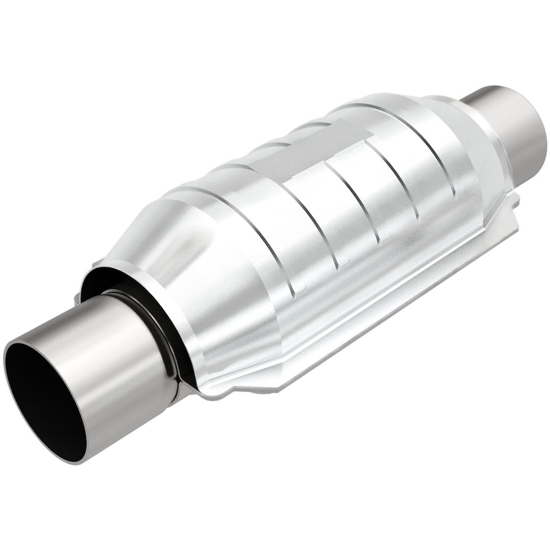 Product of Magnaflow 48 State Converter 53004 Stainless Steel Round Catalytic Converter
