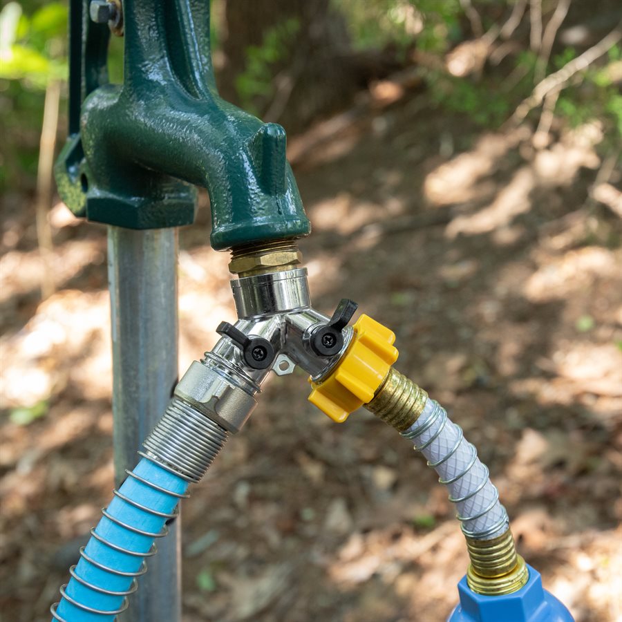 Product of Camco 20114 Fresh Water Fill Hose Shut Off Valve