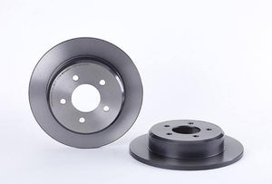 Product of Brembo 08A35111C02 Solid 1 Piece Brake Rotor 