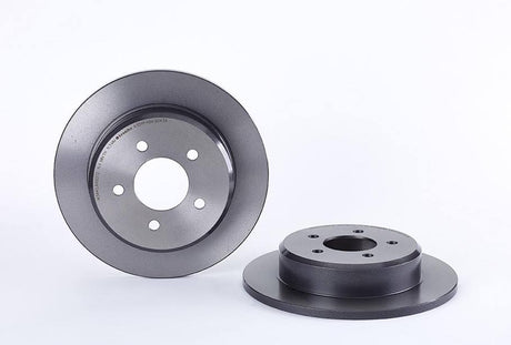 Product of Brembo 08A35111C02 Solid 1 Piece Brake Rotor 