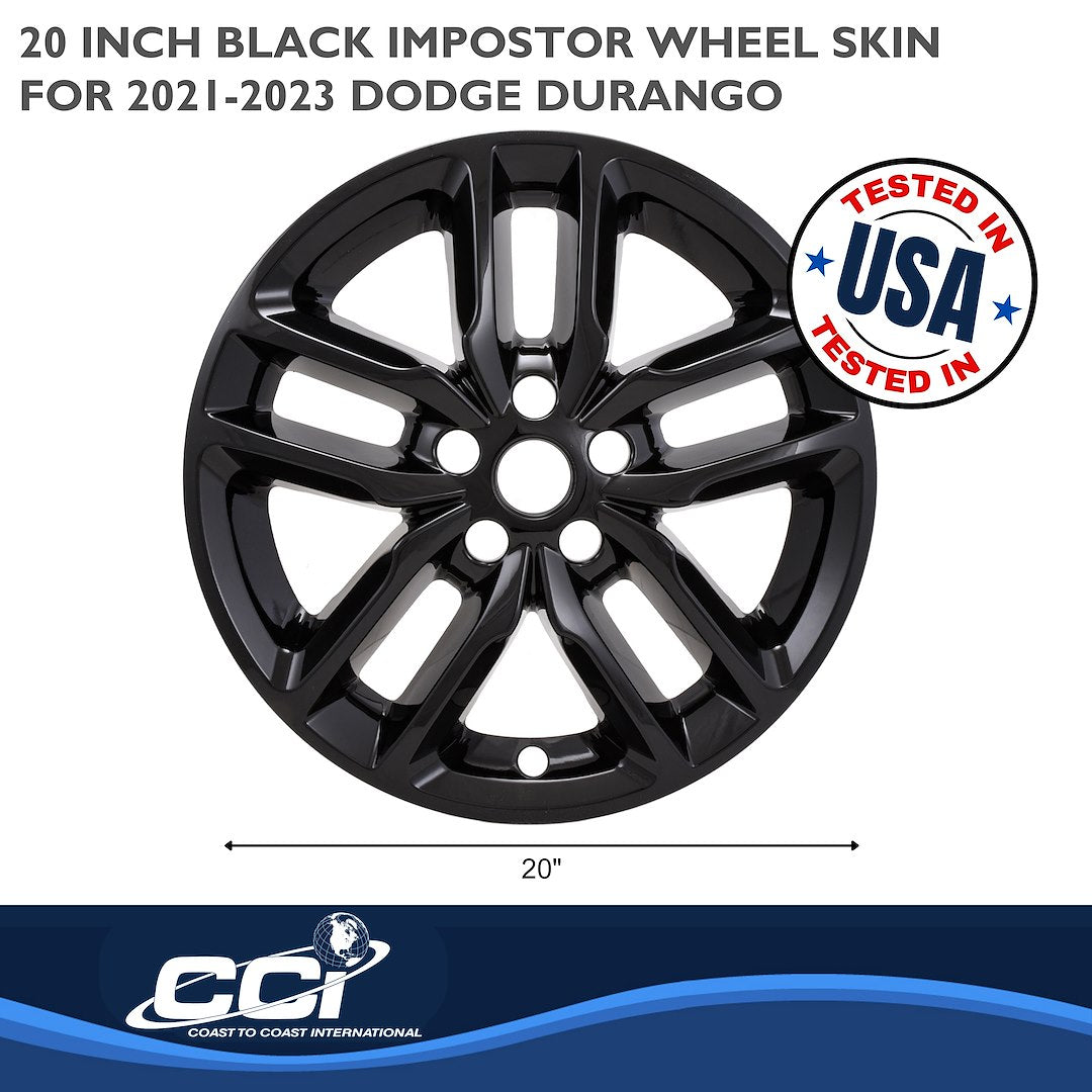Product of Coast To Coast Imp484blk Wheel Skin