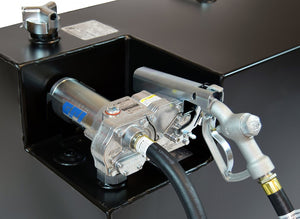 Product of Transfer Flow 0800109420 Diesel/ Gasoline/ Kerosene Liquid Transfer Tank 82 Gallon Rectangular 
