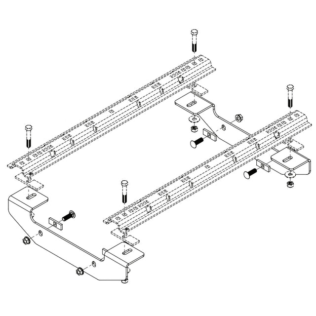 Demco Rv 8552010 Fifth Wheel Trailer Hitch Mount Kit||8552010.Jpg||85||d1d8552010||916125