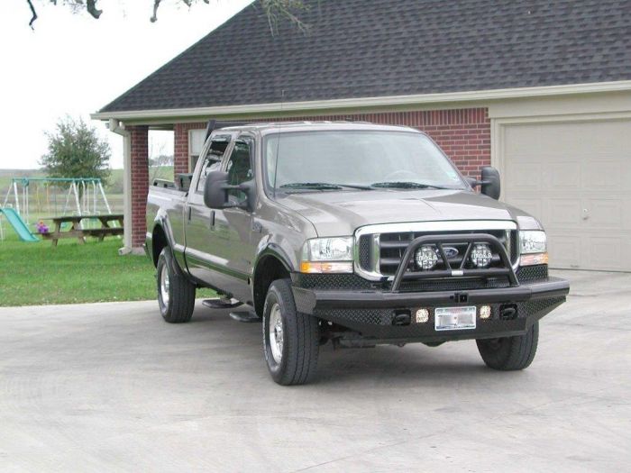 Product of Ranch Hand BTF991BLR Legend Steel Powder Coated Bumper 