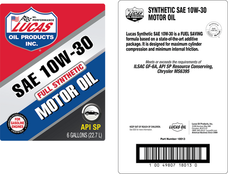 Lucas Oil 18013 Oil||18013_Syn 10w30_6gal_Rev06_8-10-2025.Png||86||l4418013||2537744