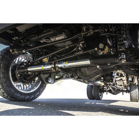 Product of ReadyLIFT 77-2520 Dual Steering Stabilizer 