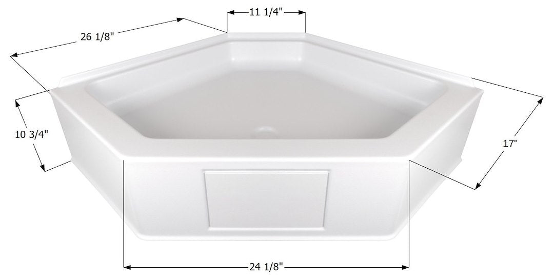 Product of Icon 15233 Shower Pan
