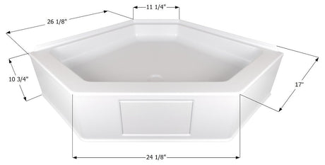 Product of Icon 15233 Shower Pan