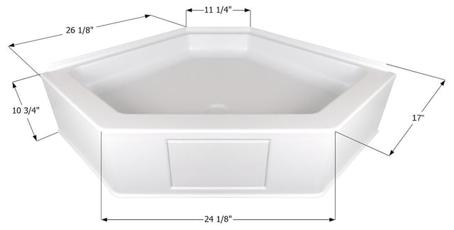 Product of Icon 15233 Shower Pan