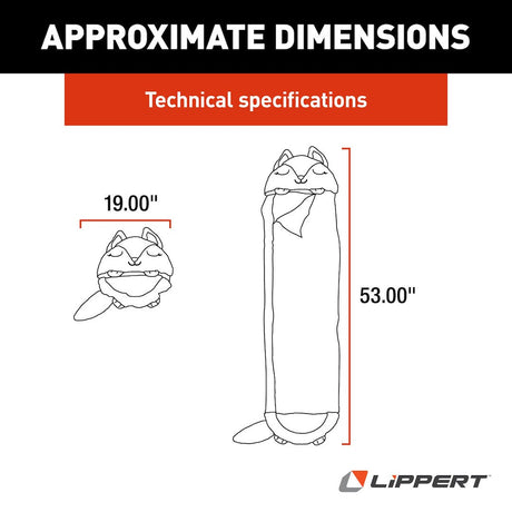 Product of Lippert Components 2022107840 Sleeping Bag