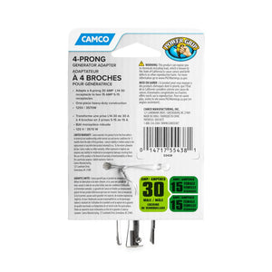 Product of Camco 55438 Power Cord Adapter