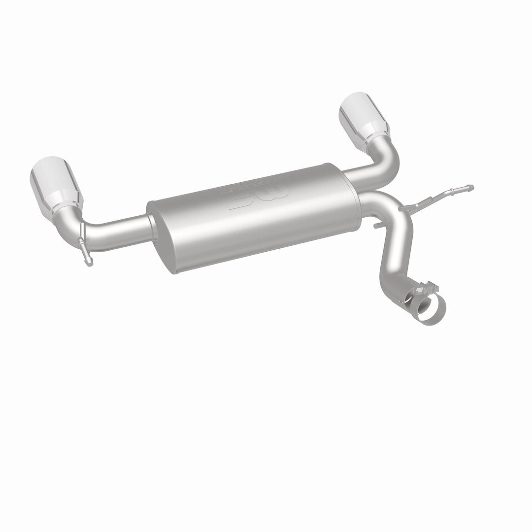 Product of Magnaflow Performance 15178 MF Series Axle Back System Single Exhaust System Kit 