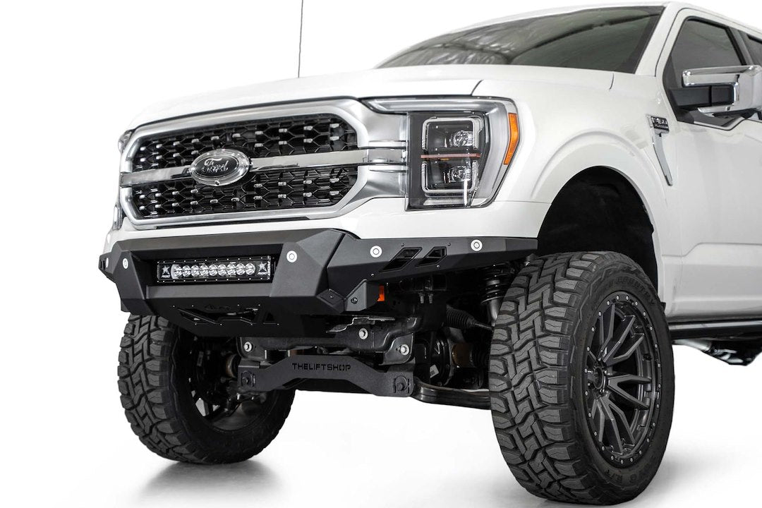 Product of Addictive Desert Designs F190300010103 Black Label Steel Powder Coated Bumper 