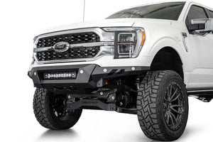 Product of Addictive Desert Designs F190300010103 Black Label Steel Powder Coated Bumper 
