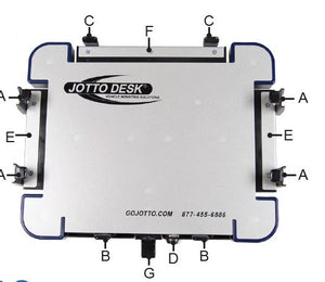 Jotto-Cargo Slide 425-5315/4153 Laptop Mount||425-5315-4147.Jpg||85||j422553154153||947095