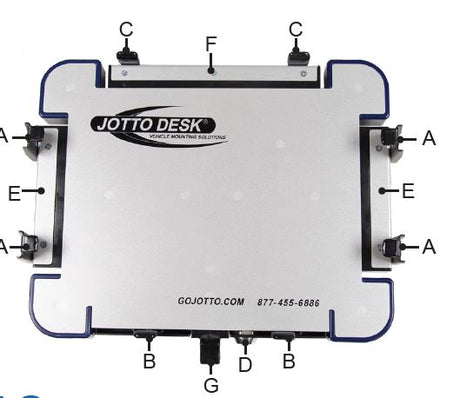 Jotto-Cargo Slide 425-5315/4153 Laptop Mount||425-5315-4147.Jpg||85||j422553154153||947095