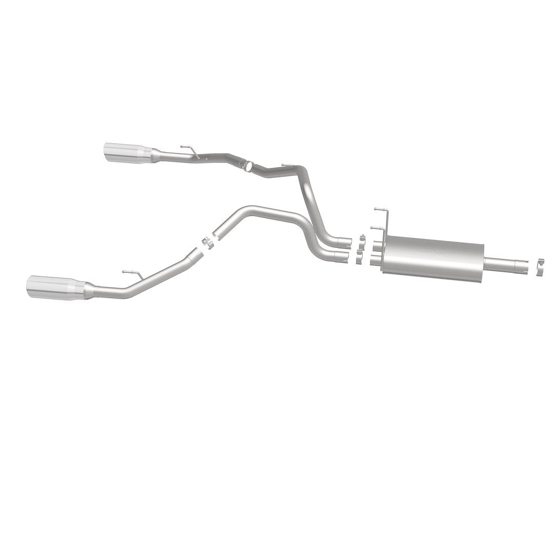 Product of Magnaflow Performance 16869 Exhaust System Kit Cat-Back System Dual Exhaust System Kit 