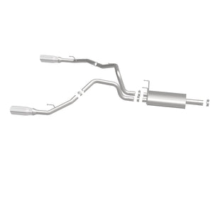 Product of Magnaflow Performance 16869 Exhaust System Kit Cat-Back System Dual Exhaust System Kit 