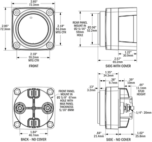 Product of Blue Sea 7635-Bss Battery Voltage Sensing Relay