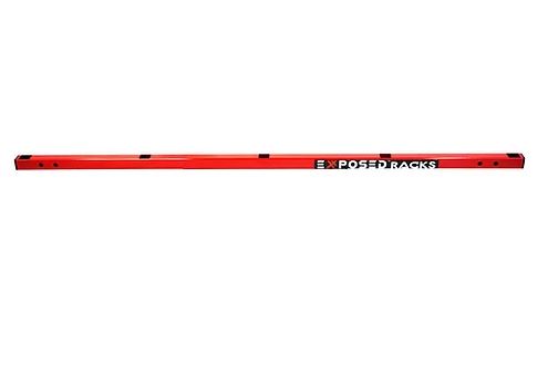 Product of Exposed Racks 8-00-9751-RD 51 Inch Red Roof Rack Cross Bar - Single 