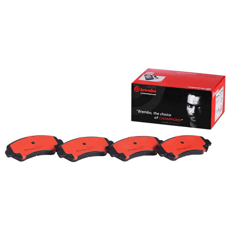 Product of Brembo P79028N Brake Pad - Set Of 4 
