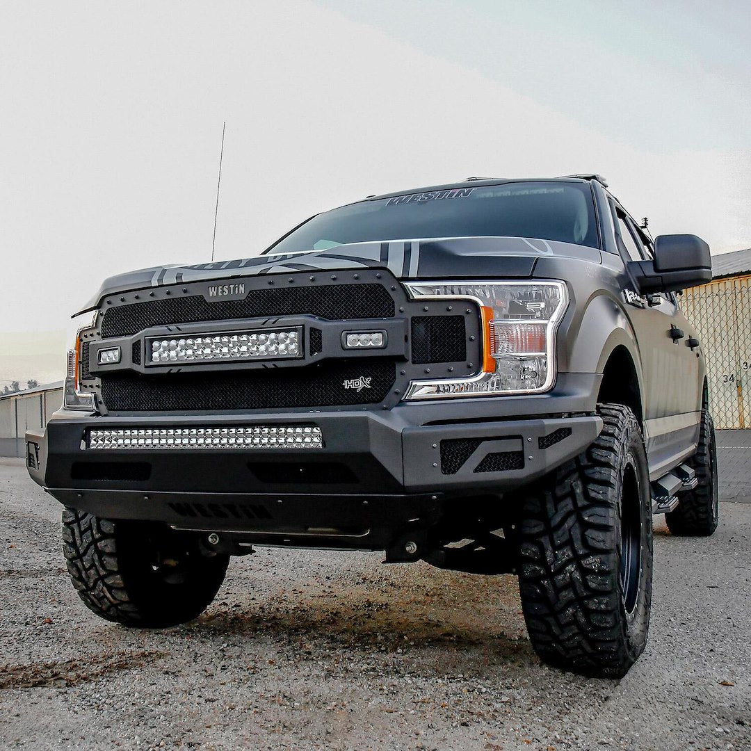 Product of Westin Automotive 58-41065 Pro-Mod Steel Textured Bumper 