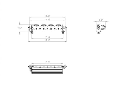 Product of Baja Design 701013 Light Bar 