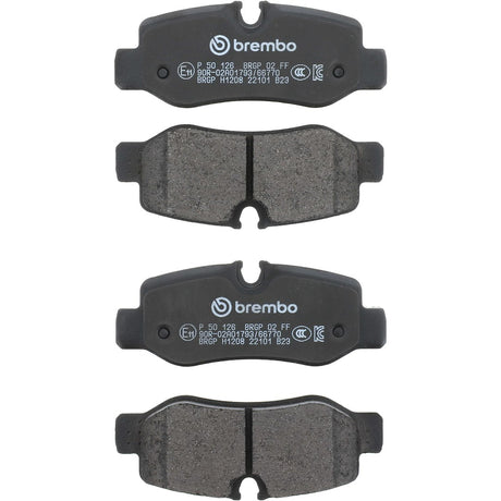 Brembo P50126 Brake Pad||p50126_Oth.Jpg||85||brmp50126||1753641
