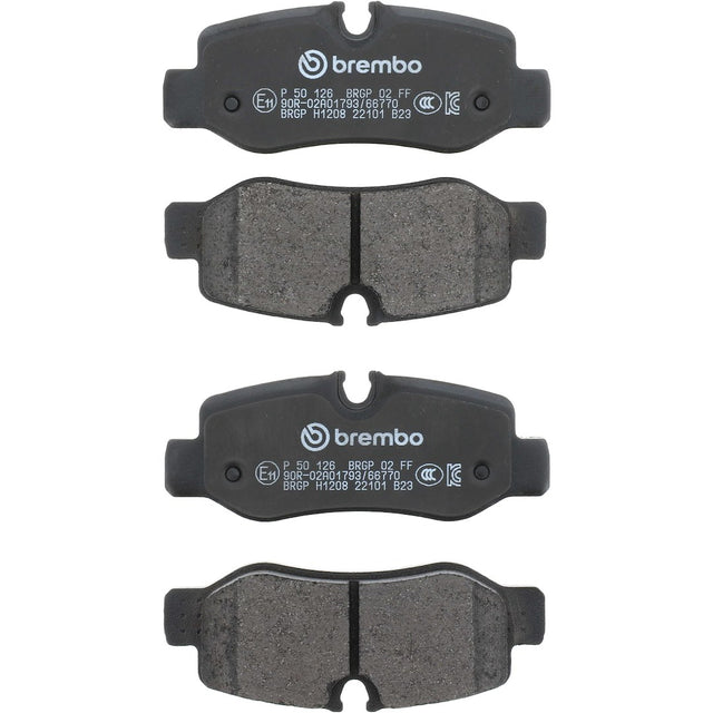 Brembo P50126 Brake Pad||p50126_Oth.Jpg||85||brmp50126||1753641