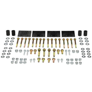 Product of Carr 103991 Black Matte Textured Powder Coated Aluminum Truck Step