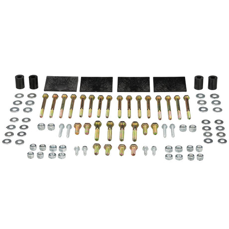 Product of Carr 103991 Black Matte Textured Powder Coated Aluminum Truck Step