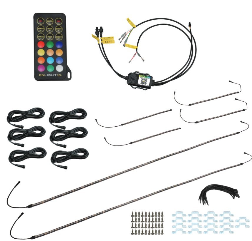 Race Sport Lighting Rscubkit10 Underbody Light Kit||rscubkit10_2.Png||87||rslrscubkit10||1699724