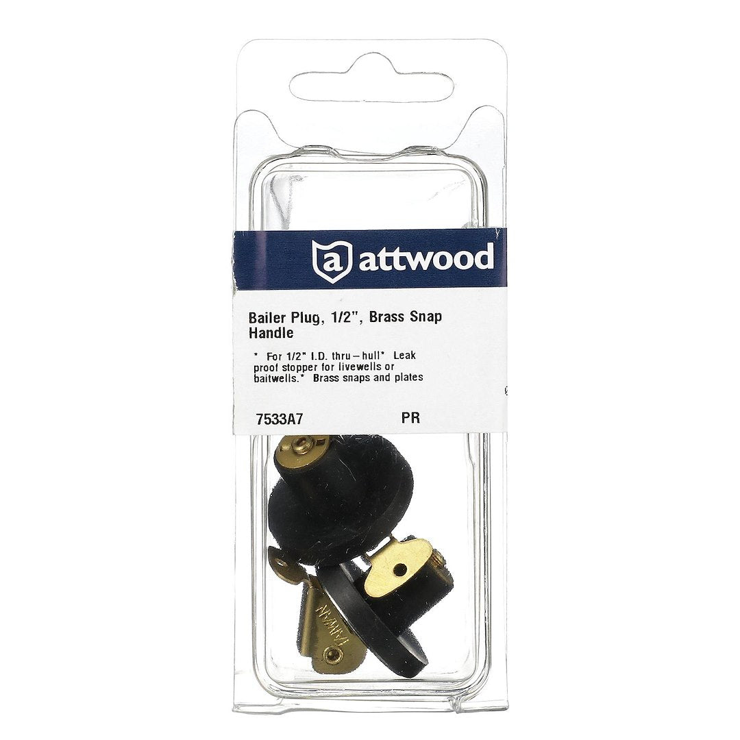 Product of Attwood Marine 7534a3 Boat Drain Plug