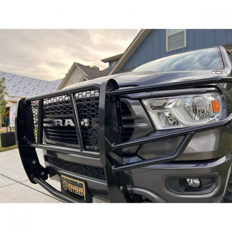 Product of Ranch Hand GGD19HBL1C Grille Guard 1-Piece Black 
