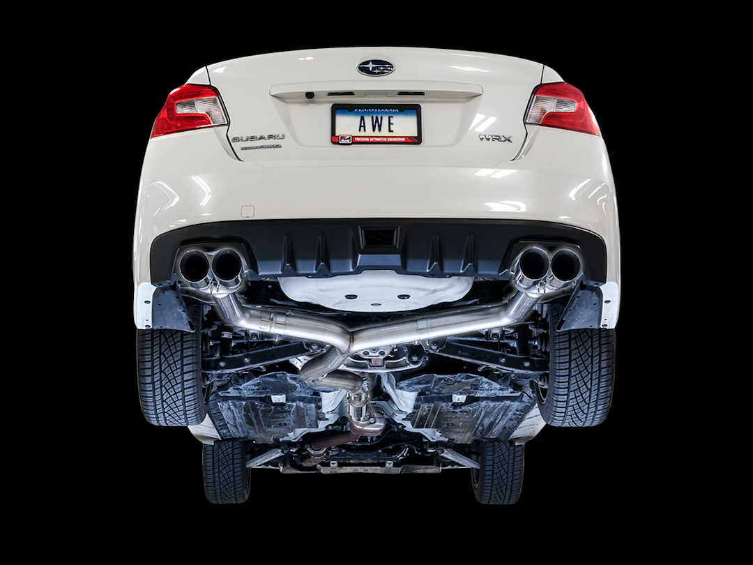 Product of AWE Tuning 3020-42058 Track Edition Cat-Back System Dual Exhaust System Kit 