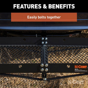 Curt 18110 Trailer Hitch Cargo Carrier||18110_3008x1990_Fc.Jpg||88||c9318110||1090947