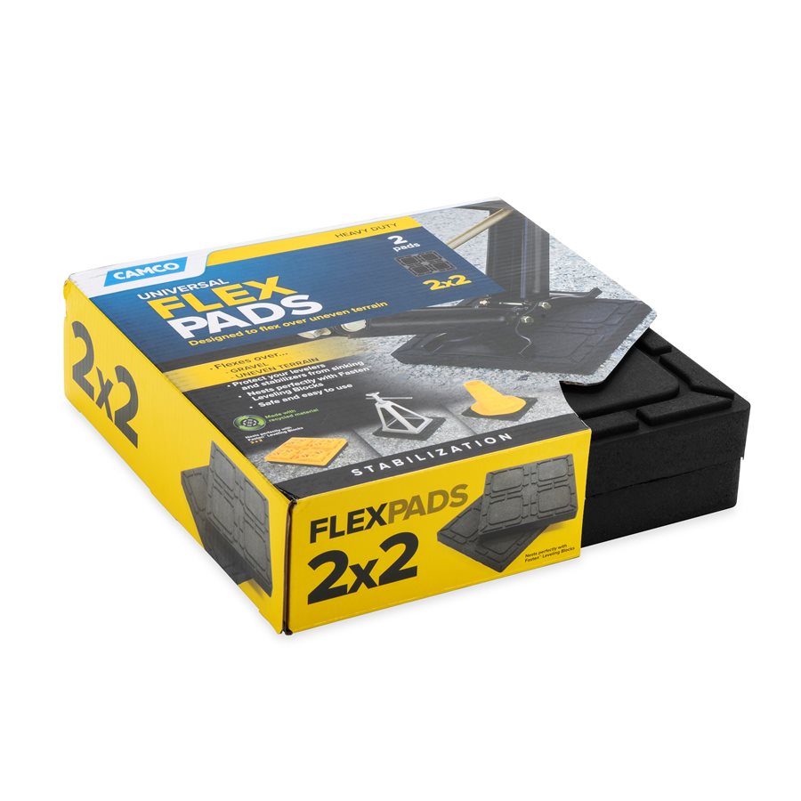 Product of Camco 44600 Trailer Stabilizer Jack Stand Pad