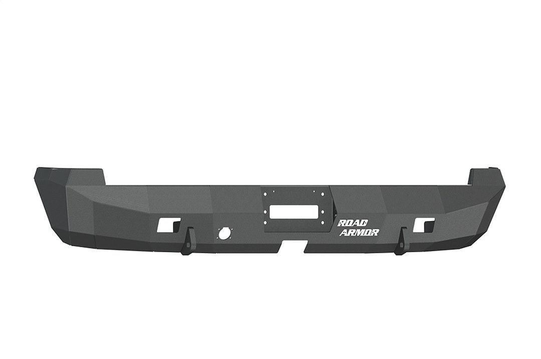 Product of Road Armor 44100B Stealth Steel Satin Powder Coated Bumper 